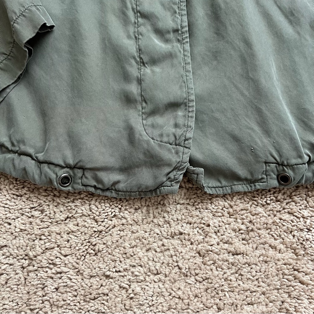 Rails Olive Jacket - Picture 3 of 4